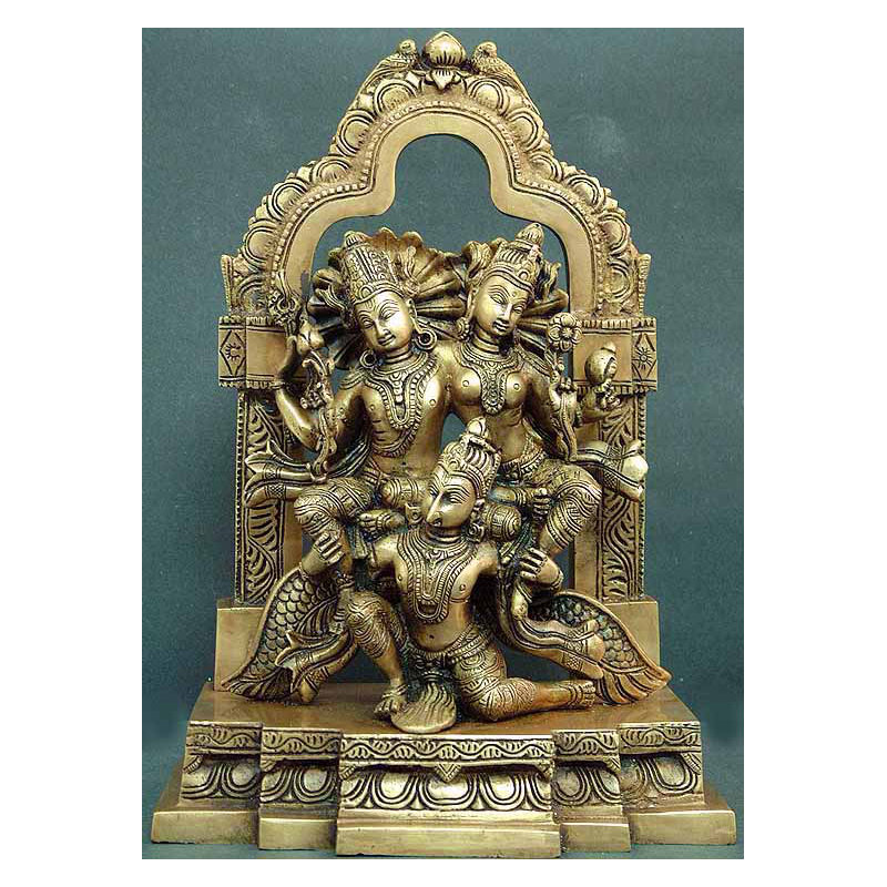 Lakshmi-Narayana sur Garuda