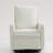 Short plush manual button armchair sofa-37076686