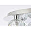 Plafonnier encastré en cristal Whitchurch-343821993-343821992-343821987