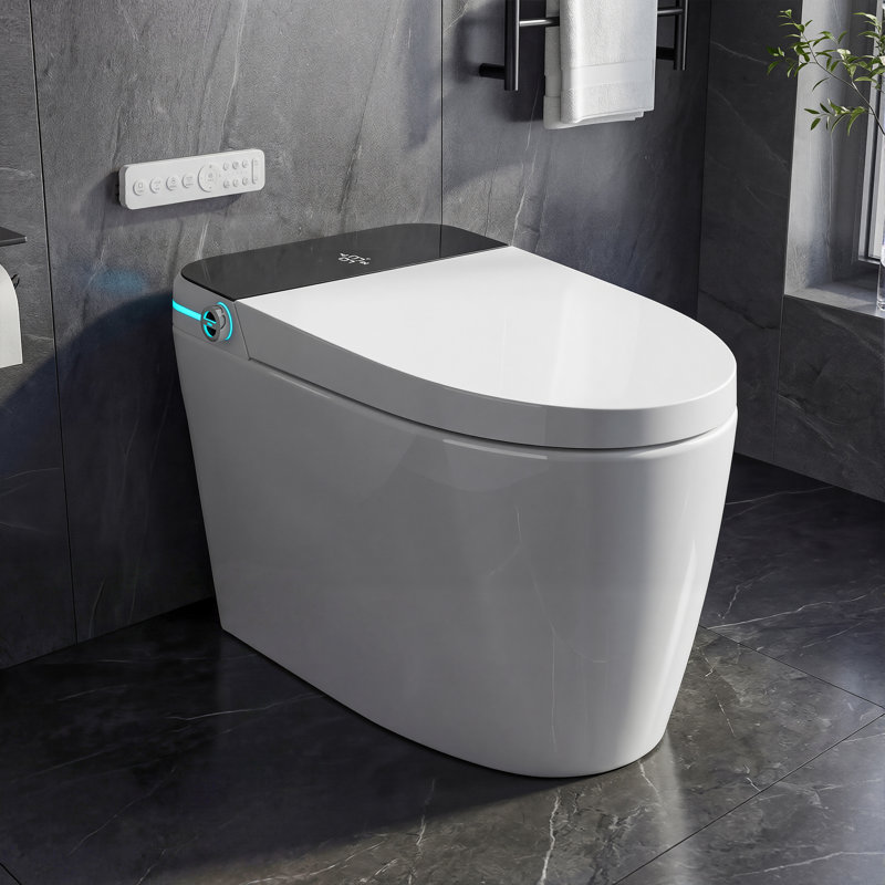 Toilette intelligente une pièce