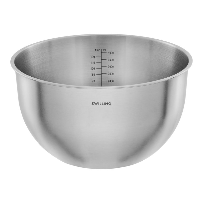 Ensemble de bols ZWILLING Fresh & Save BOWLS S / M / L / 3 pièces, acier inoxydable, argent