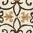 Helena Oriental Hand Hooked Wool Ivory / Dark Brown Area Rug-1182369044