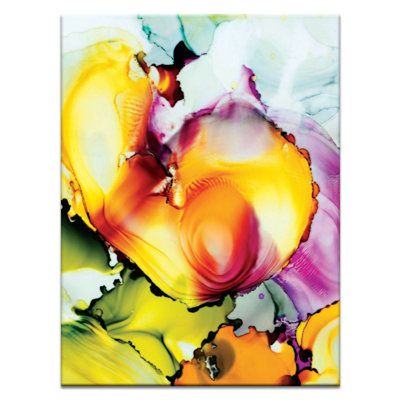 Julie Ahmad - Print on Canvas