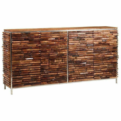 Bixton 80'' Solid Wood Sideboard