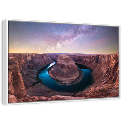 Ciel étoilé Horseshoe Bend