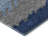 Premium Machine Washable Tweedy Navy Rug-239547460