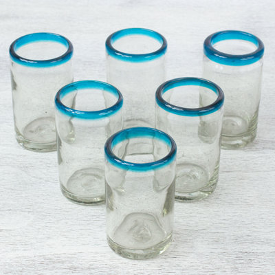 Las Ventanas 8oz. Stemless Wine Glass Set