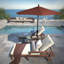 Parasol de marché 90 po Nimao-977741067