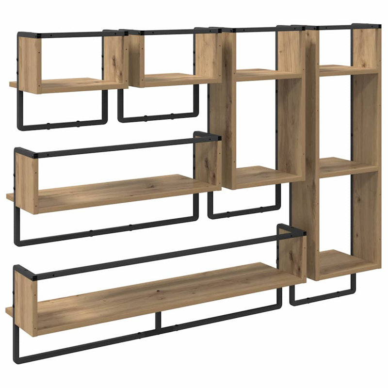 Floating Shelf, Artisan Oak