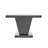Sonakshi 47'' Glass Top Console Table