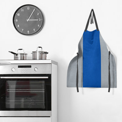 No Pattern Bib Apron