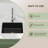 22'' L x 17'' W Undermount Quartz Single Bowl Kitchen Sink with Sink Grid, Basket Strainer and Roll-up Rack-119967453
