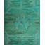 Tapis bleu / bleu sarcelle 12 pi 1 po x 14 pi 9 po Zaryiah