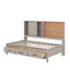 Lit de jour simple avec tablettes-1448681138