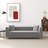 Jacqueline Velvet Square Arm Sofa-269115001