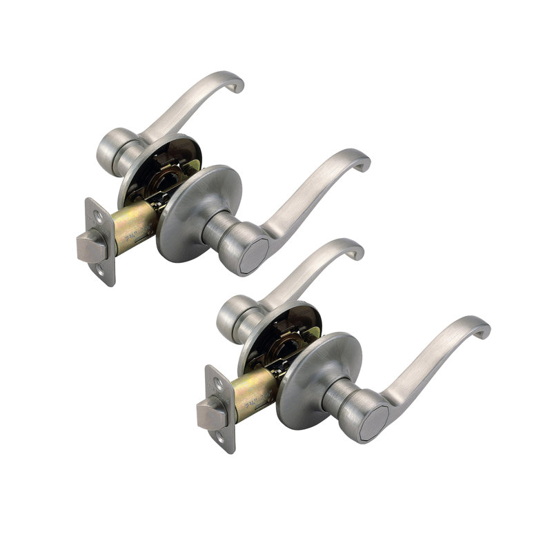 Scroll 2-Way Adjustable Passage Door Lever