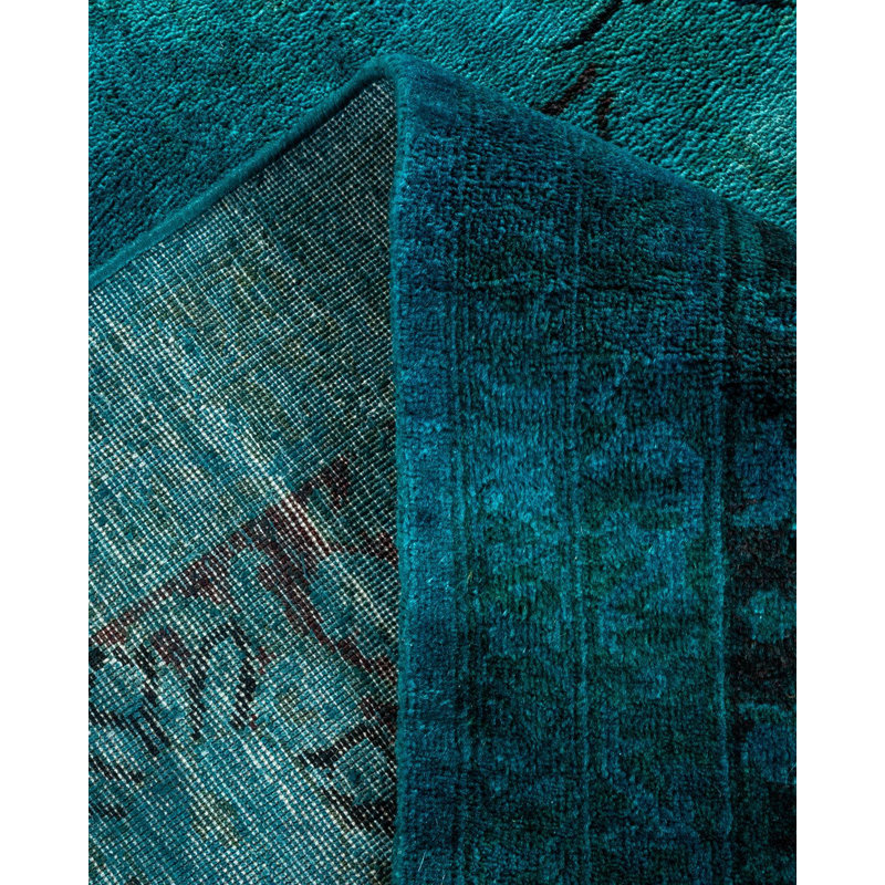 Fine Vibrance One-of-a-Kind 8' 1" X 9' 10" Hand Knotted Area Rug