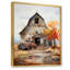 Aswini Barns Rustic Charm IX - Art mural de grange pour le salon-1118156835-1118156858