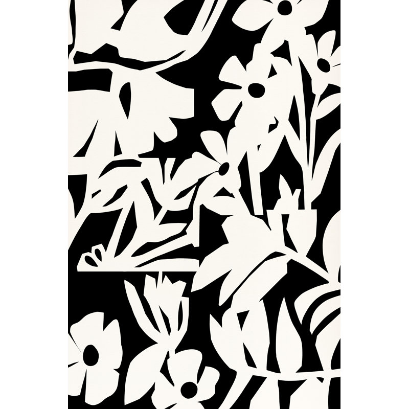 Cut Out Fields II by Annie Warren - Wrapped Canvas Painting, 46cm H x 30cm W x 3.8cm D