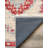 Marisol Burgundy Beige Gray Oriental Machine Printed Cotton Polyester Area Rug-596460020