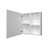Medicine Cabinet With Included Mirror And 1 Door-1759722177