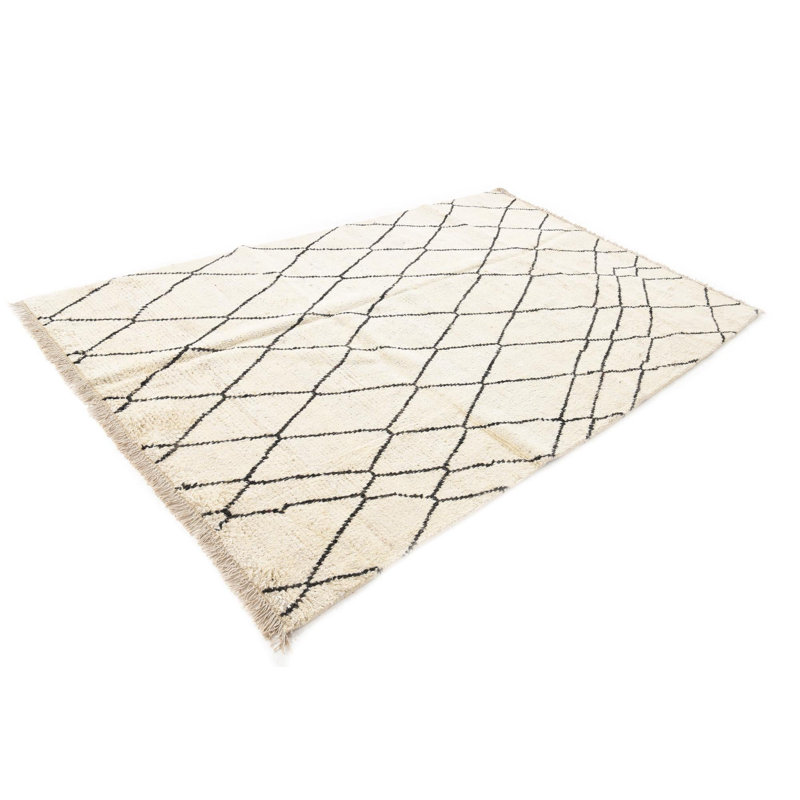 Tapis ivoire Odle
