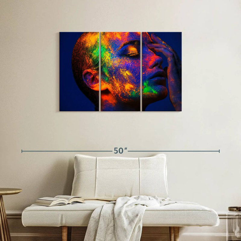 Senne Glowing Beauty, 24" H x 38" W