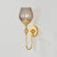 Chatton Wall Sconce in Aged Brass