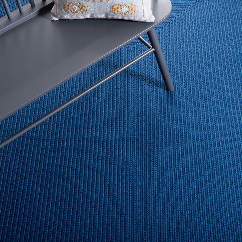 Tapis d'intérieur / extérieur tissé à la main tressé à la main, Rectangle 3 pi x 5 pi