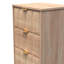 Arnesto 45cm W Manufactured Wood Bedside Table-1041774016