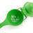 Oster Cast Aluminum Lime Squeezer in Green