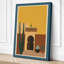Desert Doorway Southwestern - Wrapped Canvas-388907088-388907090