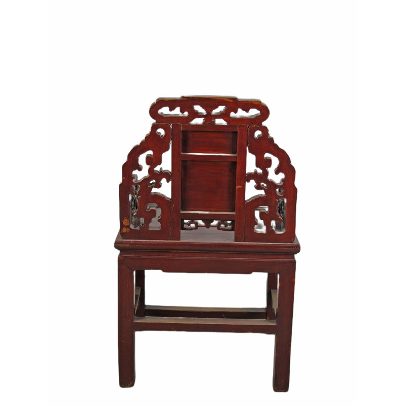 Asian Classic Solid Wood Arm Chair