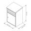 Henman Steel Wall Mounted Post Box