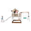 Liam AXI Hemlock Swing Set with 1 Swing(s) , 1 Slide(s)-1389186068-1389186541