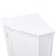 Armoire de salle de bain d'angle avec tablette réglable-1553630281
