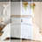 King/ King Ensemble - , Element Comforter Cover , Adorned
