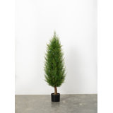 48'' Faux Cedar Tree in Pot