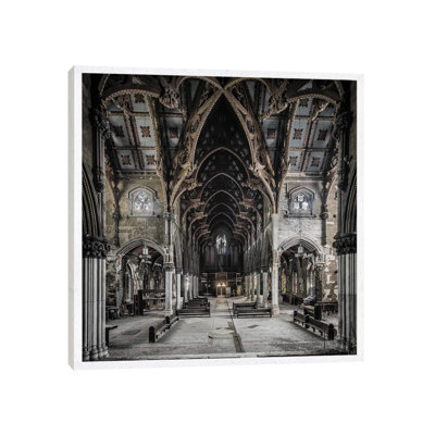 Gothic Church by Simon Yeung - Print on Canvas