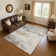Premium Machine Washable Mehara AMF1685 Abstract Rug