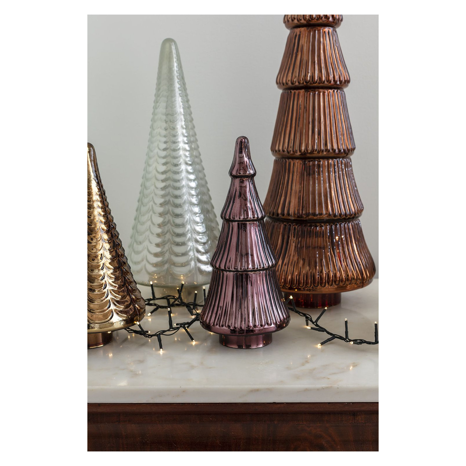 Jewel Tree, 12" H x 5.5" W x 5.5" D