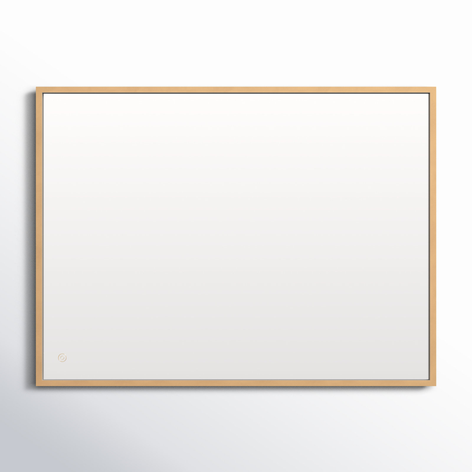 Piche Aluminum Mirror, Brass, 36" x 48"