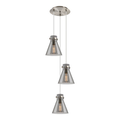 Luminaire suspendu 3 lumières Amrith