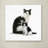 Armand 'Black and White' Print on Canvas-21649568