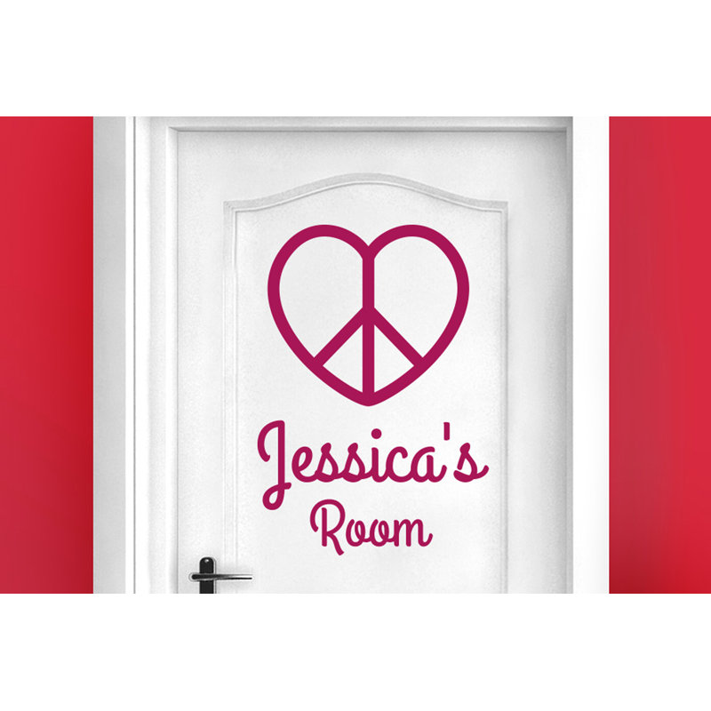 Wall Decal, Violet