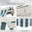 Versatile Retractable Patio Awning For Outdoor Spaces, Enhancing Comfort And Privacy.-128994350-128994351