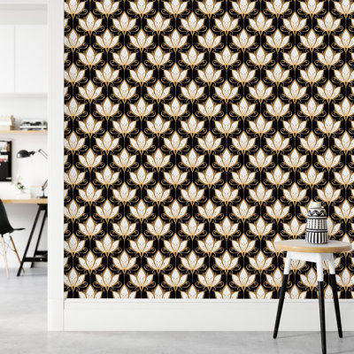 Deboarh Peel & Stick Floral Tile
