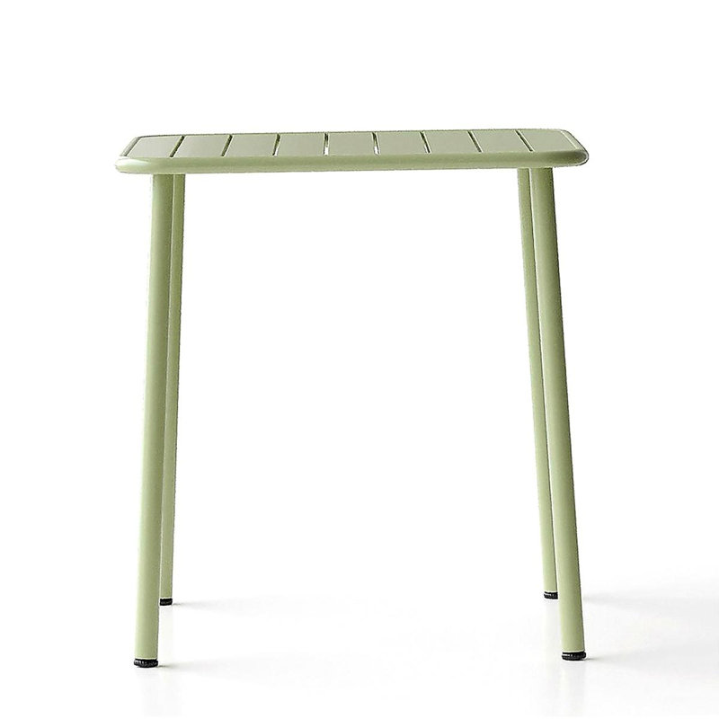 Table carrée Sera, Vert antique