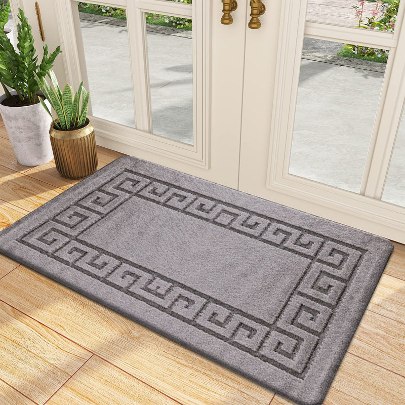 Ghaisas Geometric Area Rug, Rectange 60 x 110cm