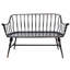 Banc en métal 50 po x 25 po x 32 po Warren